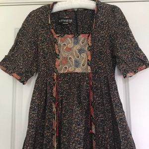 🎃Hippie Vintage Dress - M 🎃